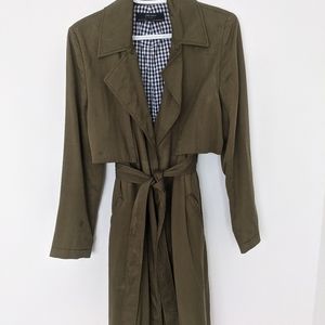 Zara Basics Trench